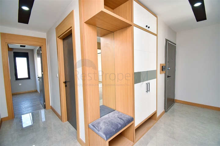 شقق 2+1 و 3+1 في منطقة كيبيز - أنطاليا