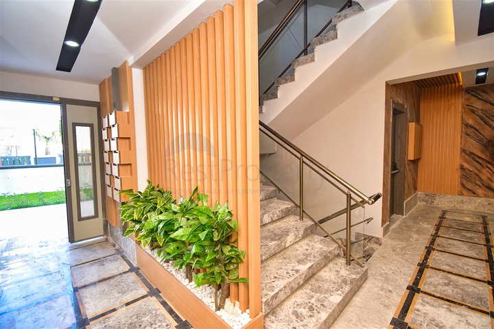 شقق 2+1 و 3+1 في منطقة كيبيز - أنطاليا