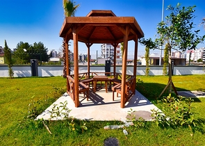 شقق 2+1 و 3+1 في منطقة كيبيز - أنطاليا