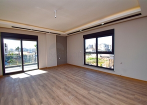 شقق 2+1 و 3+1 في منطقة كيبيز - أنطاليا