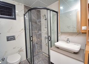 شقق 2+1 و 3+1 في منطقة كيبيز - أنطاليا