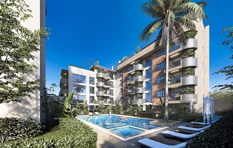 مشروع استثماري في منطقة التينتاس-أنطاليا 