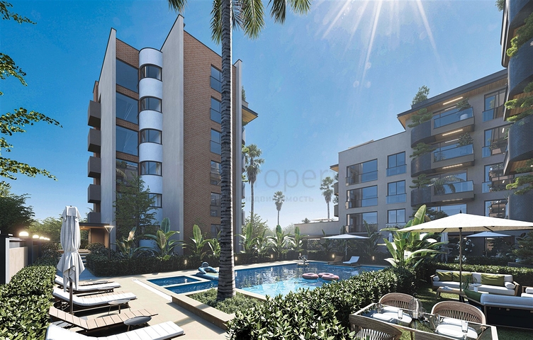 مشروع استثماري في منطقة التينتاس-أنطاليا 