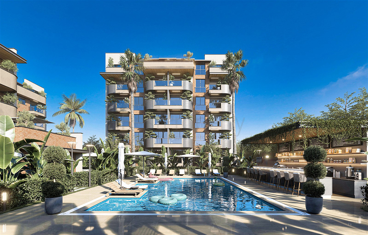 مشروع استثماري في منطقة التينتاس-أنطاليا 