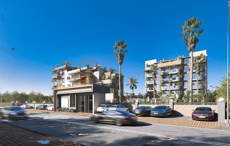 مشروع استثماري في منطقة التينتاس-أنطاليا 