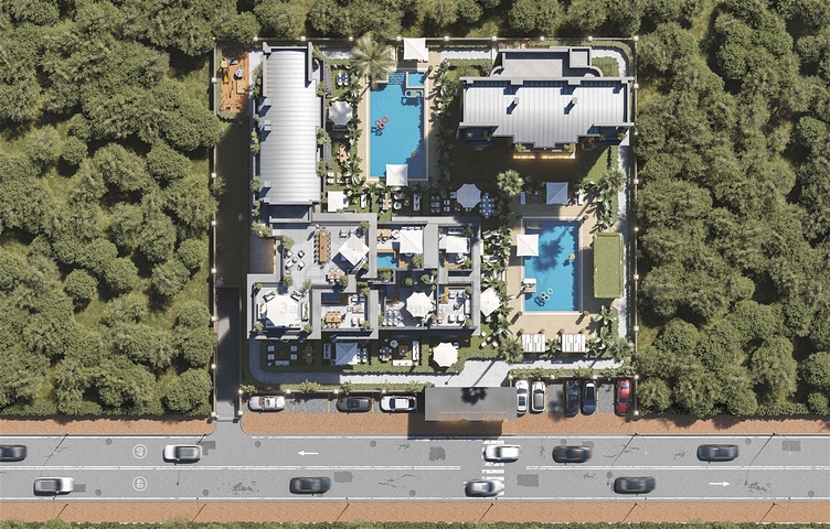 مشروع استثماري في منطقة التينتاس-أنطاليا 