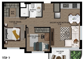 مشروع استثماري في منطقة التينتاس-أنطاليا 