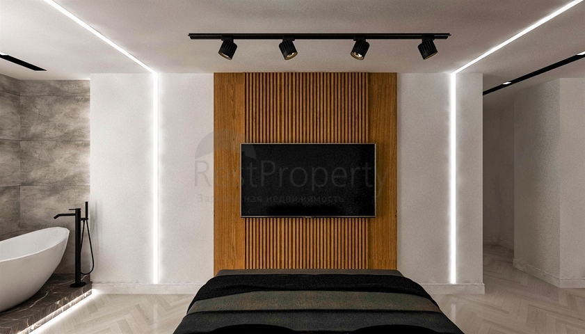 فيلا 4+1 في دوشيمالتي-منطقة أنطاليا 