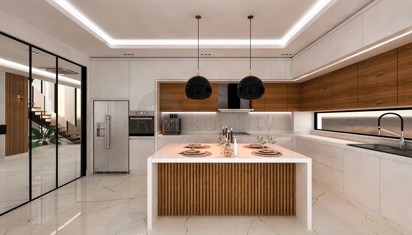 فيلا 4+1 في دوشيمالتي-منطقة أنطاليا 