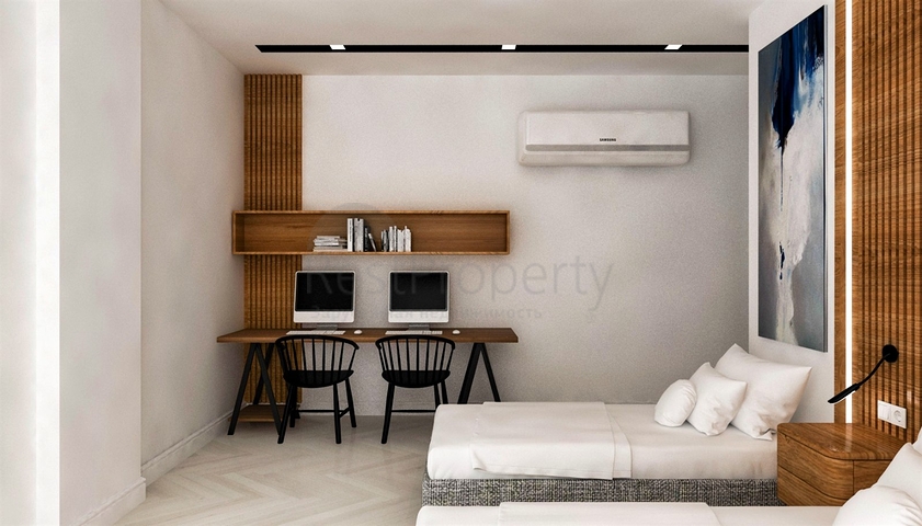 فيلا 4+1 في دوشيمالتي-منطقة أنطاليا 