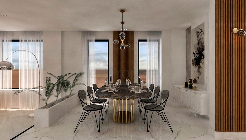 فيلا 4+1 في دوشيمالتي-منطقة أنطاليا 