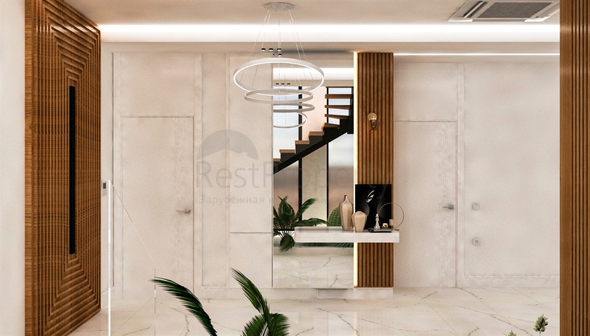 فيلا 4+1 في دوشيمالتي-منطقة أنطاليا 