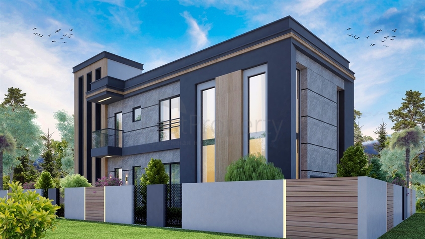 فيلا 4+1 في دوشيمالتي-منطقة أنطاليا 