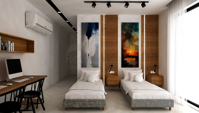 فيلا 4+1 في دوشيمالتي-منطقة أنطاليا 