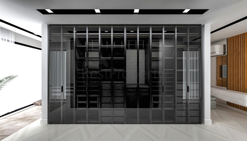 فيلا 4+1 في دوشيمالتي-منطقة أنطاليا 