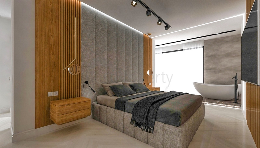 فيلا 4+1 في دوشيمالتي-منطقة أنطاليا 