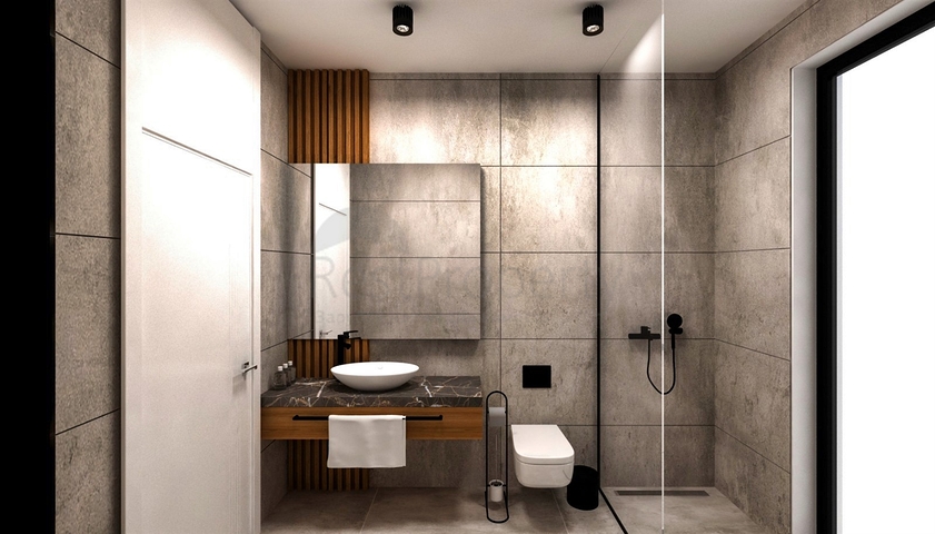 فيلا 4+1 في دوشيمالتي-منطقة أنطاليا 