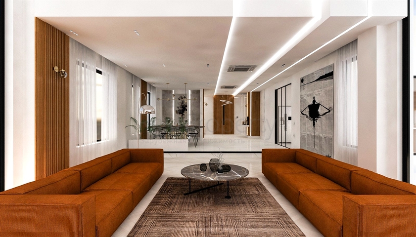 فيلا 4+1 في دوشيمالتي-منطقة أنطاليا 