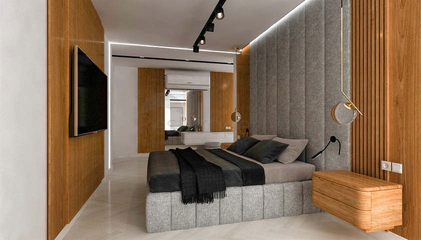 فيلا 4+1 في دوشيمالتي-منطقة أنطاليا 