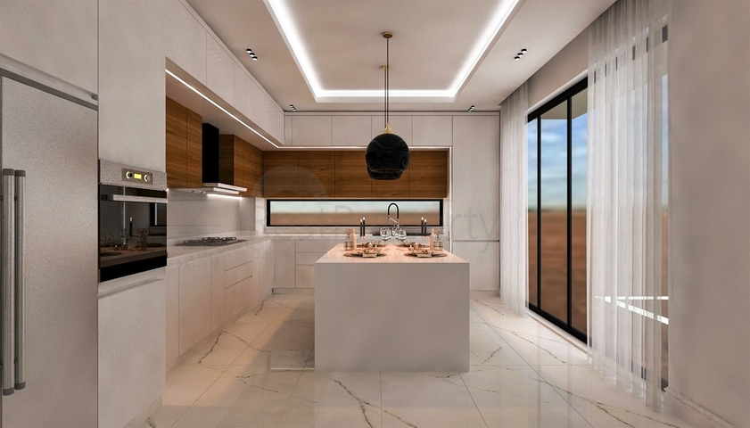 فيلا 4+1 في دوشيمالتي-منطقة أنطاليا 