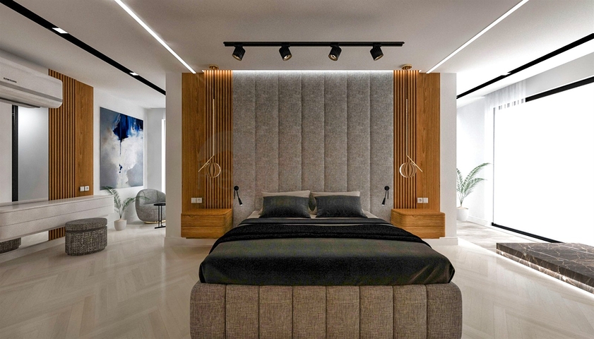 فيلا 4+1 في دوشيمالتي-منطقة أنطاليا 