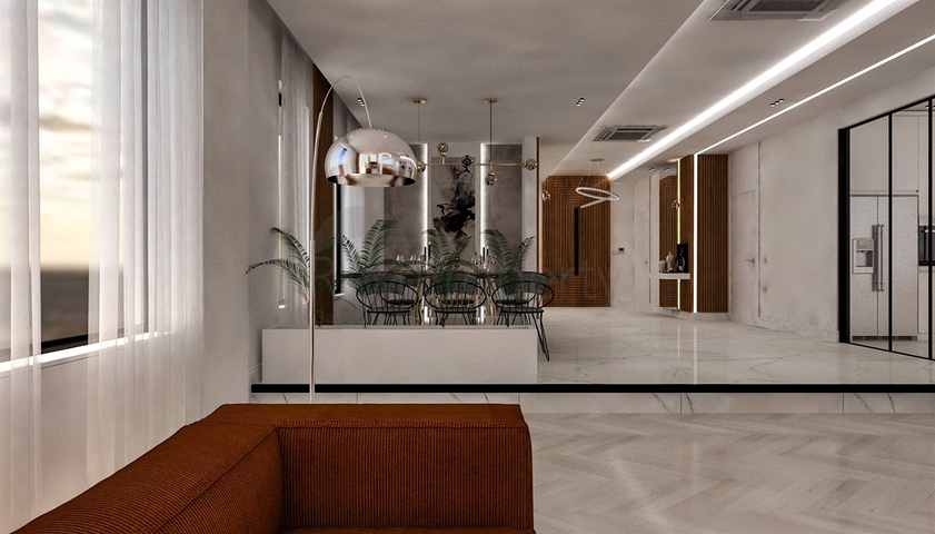 فيلا 4+1 في دوشيمالتي-منطقة أنطاليا 