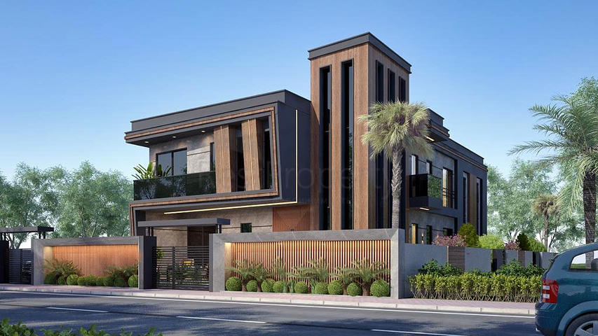 فيلا 4+1 في دوشيمالتي-منطقة أنطاليا 