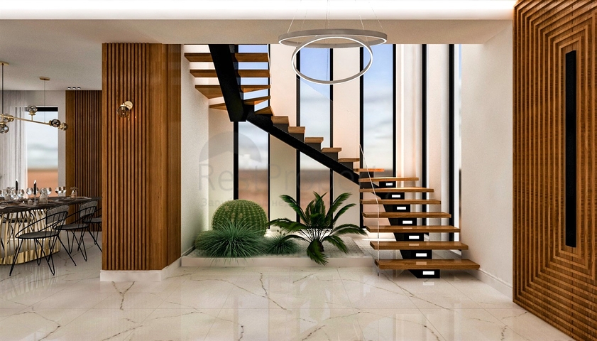 فيلا 4+1 في دوشيمالتي-منطقة أنطاليا 