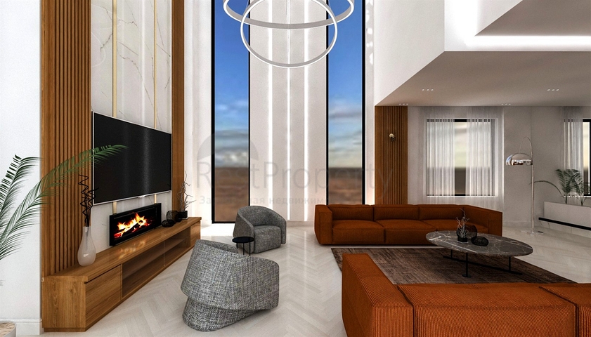 فيلا 4+1 في دوشيمالتي-منطقة أنطاليا 