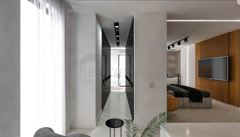 فيلا 4+1 في دوشيمالتي-منطقة أنطاليا 