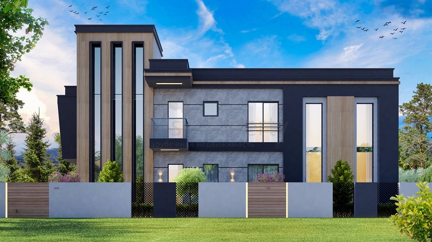 فيلا 4+1 في دوشيمالتي-منطقة أنطاليا 