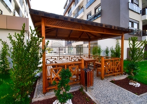 شقق 4+1 في منطقة كيزيلتوبراك-أنطاليا الصغيرة 