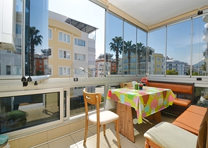 شقة 2+1 في حي البرسيمون-أنطاليا 