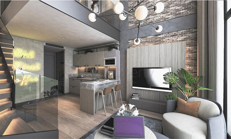 شقق 1+1 في كيبيز-منطقة أنطاليا 