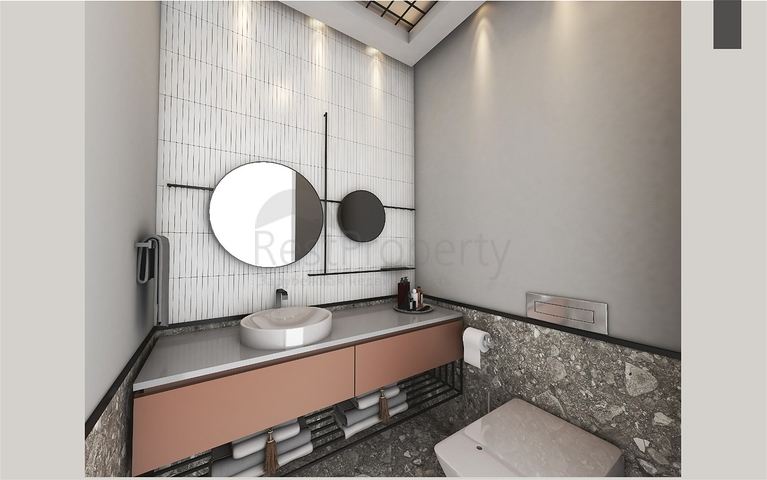 شقق 1+1 في كيبيز-منطقة أنطاليا 