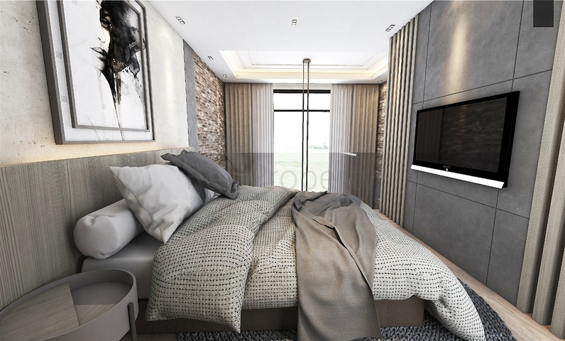 شقق 1+1 في كيبيز-منطقة أنطاليا 