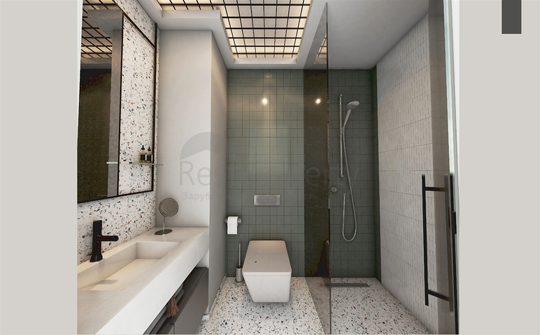 شقق 1+1 في كيبيز-منطقة أنطاليا 