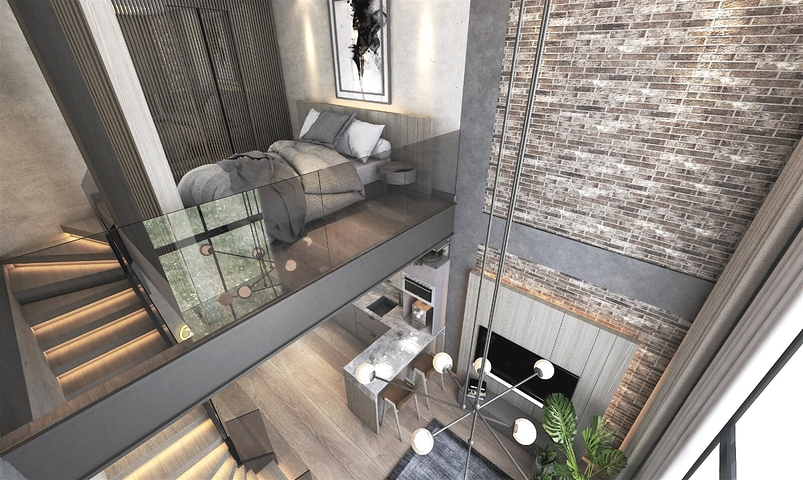 شقق 1+1 في كيبيز-منطقة أنطاليا 