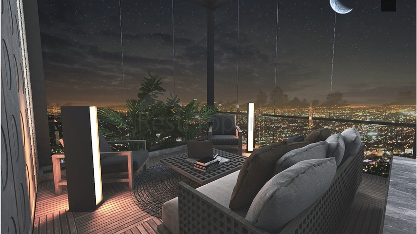 شقق 1+1 في كيبيز-منطقة أنطاليا 