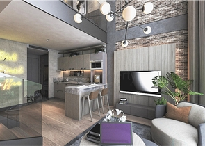 شقق 1+1 في كيبيز-منطقة أنطاليا 