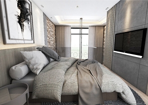 شقق 1+1 في كيبيز-منطقة أنطاليا 