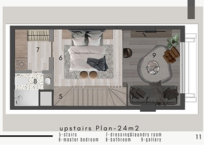 شقق 1+1 في كيبيز-منطقة أنطاليا 