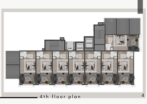 شقق 1+1 في كيبيز-منطقة أنطاليا 