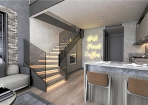 شقق 1+1 في كيبيز-منطقة أنطاليا 