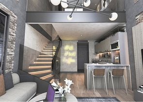 شقق 1+1 في كيبيز-منطقة أنطاليا 