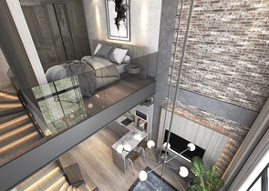 شقق 1+1 في كيبيز-منطقة أنطاليا 