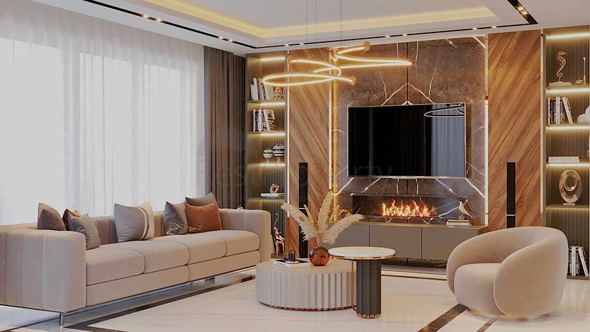 فيلا 5+1 في الملايوسوف - حي أنطاليا