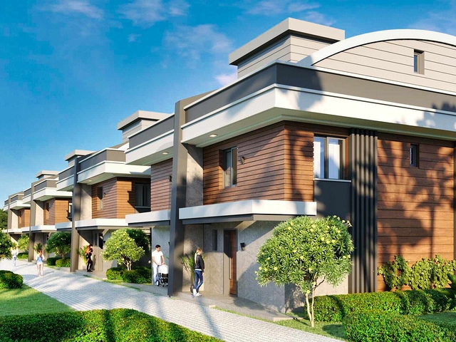 فيلا 5+1 في الملايوسوف - حي أنطاليا