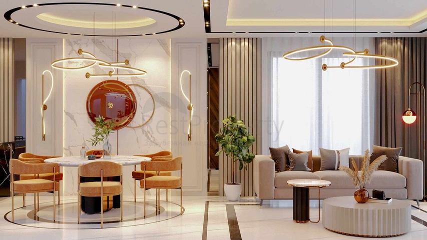 فيلا 5+1 في الملايوسوف - حي أنطاليا