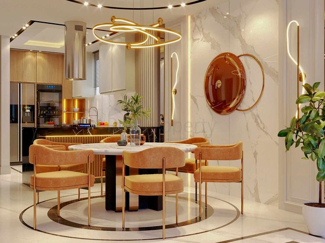 فيلا 5+1 في الملايوسوف - حي أنطاليا